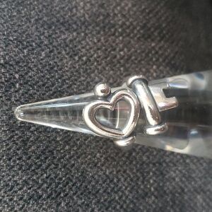 GUC James Avery Key to my Heart ring